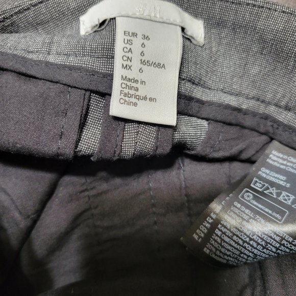 H&M Dress Pants Size 6 - Picture 2 of 5